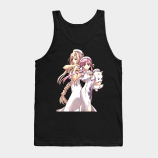 Aria Alicia and Akari Tank Top